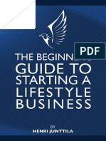 Beginners Guide To Lifestyle Business (By Henri Junttila) Henri