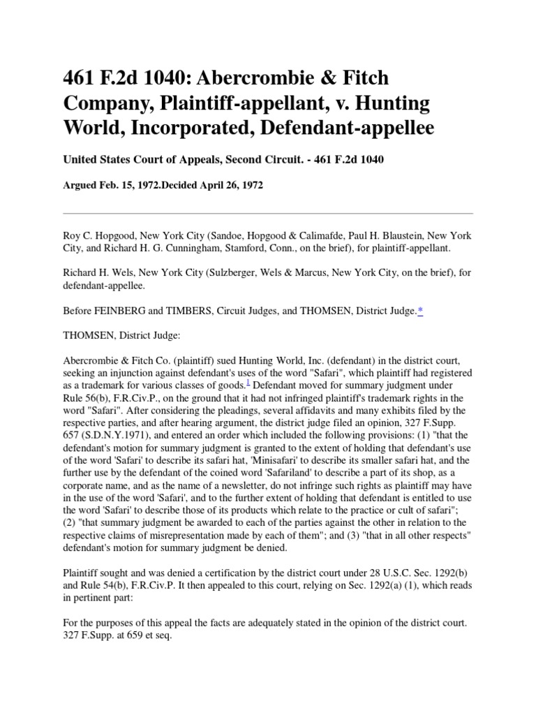 District Court Order Granting in Part and Denying in Part Defendant's