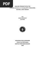 Download Produktivitas Tanaman Teh by hagung SN239045700 doc pdf