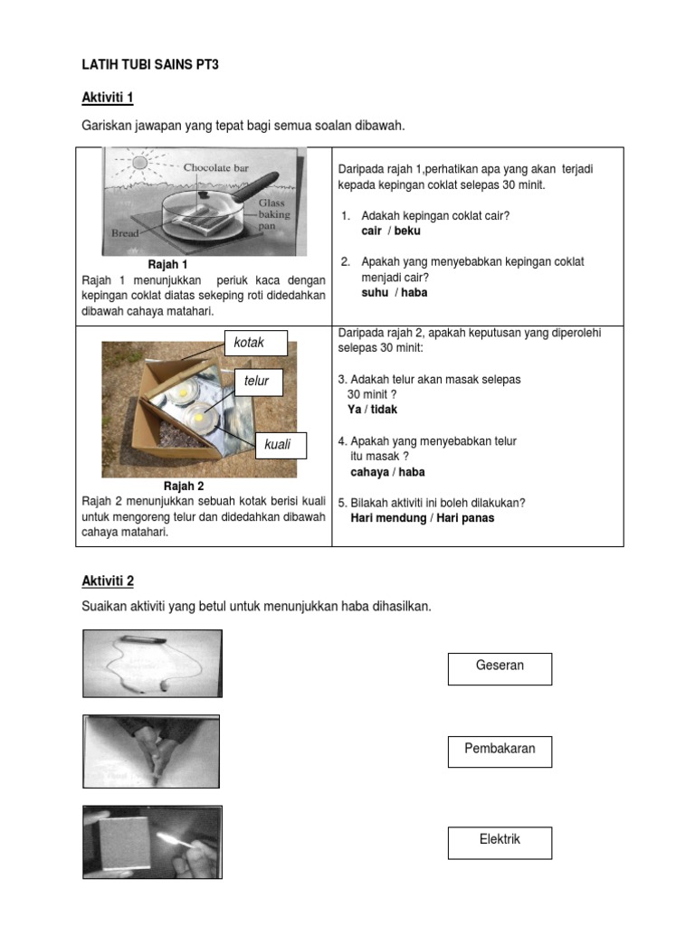 Latih Tubi Sains Pt3