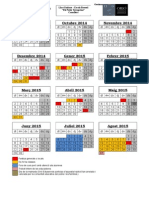 Calendari 2014-2015 - Camallera