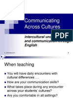 Intercultural Communication