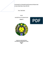 Gambaran Pasien Rawat Inap Penyakit Paru Obstruktif Kronik Eksaserbasi Di Rumah Sakit Haji Adam Malik Medan Tahun 2012-2013