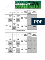 Calendário Acadêmico 2014 Novo