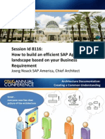 2310-How To Build An Efficient SAP Application Landscape Based On Your Business Requirement