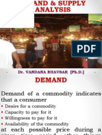 Demand & Supply - Final