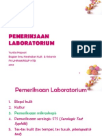 Pemeriksaan Laboratorium Pada Dermatologi