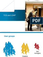 Tcs and Ldap: © 2010 Cisco Systems, Inc. All Rights Reserved. Course Acronym VX.X - #-1