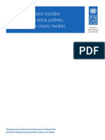 UNDP RBLAC Grupos Sociales AL 2014