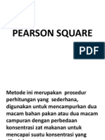 Pearson Square (Materi Minggu Ke-3)