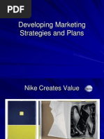 Developing Marketing Strategies and Plans