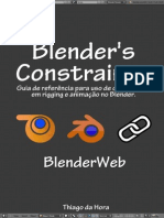 Blender Constraints