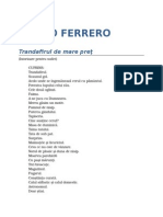 Bruno Ferrero-Trandafirul de Mare Pret 0.9 10