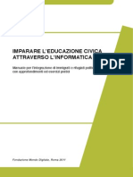 Imparare l'Educazione Civica