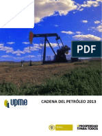 Cadena Del Petroleo 2013