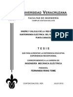 Calculo Cable XLP