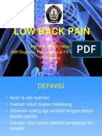 Low Back Pain