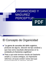 Organicidad y Madurez Perceptual5