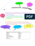 Homework Journal Pupil