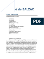 Honore de Balzac Iluzii Pierdute 1-0-09