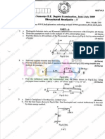 Structural Analysis-i June July 09