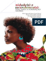 Livro Edufes Africanidade(s) e Afrodescendência(s) Perspectivas Para a Formação de Professores