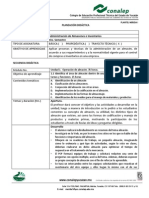 Planeacion Didactica Almacenes e Inventarios