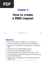 How To Create A BMS Mapset: Cics, C4 © 2001, Mike Murach & Associates, Inc. Slide 1