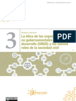 3- La Etica de Las Ong y Los Nuevos Roles de La Sociedad Civil