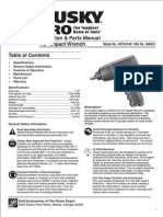 Husky 550 PRO Manual