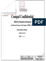 JHXXX M/B LA-4241P Schematic Block Diagrams and Notes