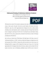 Mathematical Modeling of Glioblastoma Multiforme Treatments