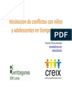 TERAPIA BREVE ESTRATEGICA Para Niños y Adolescentes, Material Del Curso