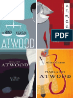 Margaret Atwood Poster