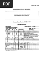 CMP Arch Pipe Chart | PDF