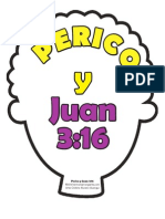 Perico y Juan 3 16 RV Color