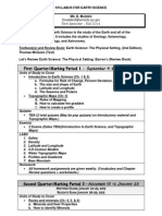 Syllabus For Earth Science Madden