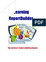Learn Report Builder