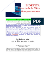 Manual de Bioetica