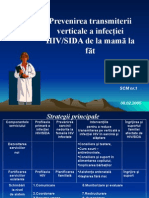 Prevenirea Transmiterii Verticale A Infectiei HIV-SIDA - I. Bologan