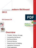 Presentation - Onshore Bid Round 2013