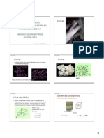 Caracterização de Materias Primas Minerais - Revisão de Conceitos de Mineralogia