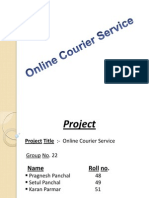 Online Courier Service