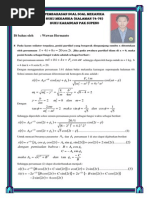 Download Pembahasan Soal2 Mekanika Bab 3 by wawancokro SN239080517 doc pdf