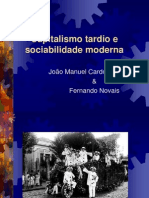 Capitalismo e Sociabilidade Moderna No Brasil - João Manoel Cardoso de Mello e Fernando Novaes