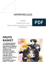 Hipervinculos Anime