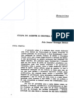 Culpa Do Agente e Certeza Do Direito_Giuseppe Bettiol