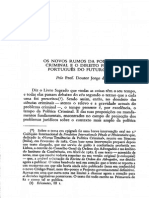 Novos Rumos Da Política Criminal Do Dtº Penal Português_Prof. Figueiredo Dias