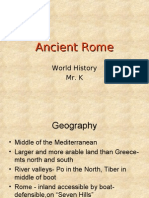 Реферат: Rome Essay Research Paper Rome EssaySophisticated civilizationThere
