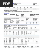 C45E Steel Properties and Specifications | PDF | Fatigue (Material ...